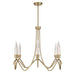 Savoy House - 1-1798-6-127 - LED Chandelier - Sofia - Noble Brass