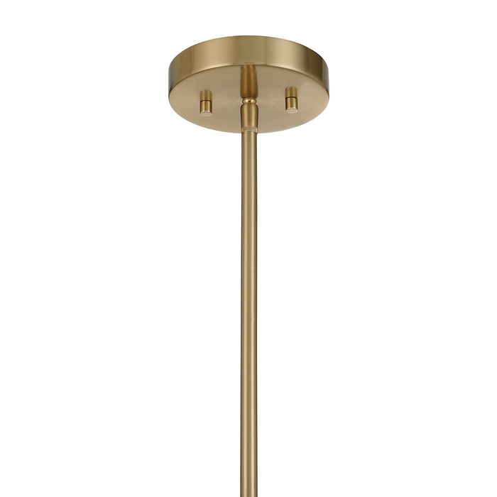 Savoy House - 1-1798-6-127 - LED Chandelier - Sofia - Noble Brass