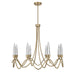 Savoy House - 1-1799-8-127 - LED Chandelier - Sofia - Noble Brass