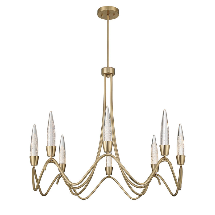 Savoy House - 1-1799-8-127 - LED Chandelier - Sofia - Noble Brass