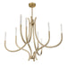 Savoy House - 1-1900-8-127 - LED Chandelier - Bradford - Noble Brass