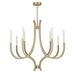 Savoy House - 1-1900-8-127 - LED Chandelier - Bradford - Noble Brass