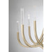 Savoy House - 1-1900-8-127 - LED Chandelier - Bradford - Noble Brass