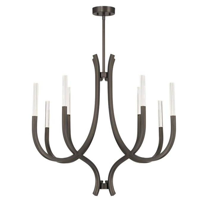 Savoy House - 1-1900-8-15 - LED Chandelier - Bradford - Mediterranean Bronze