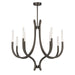 Savoy House - 1-1900-8-15 - LED Chandelier - Bradford - Mediterranean Bronze