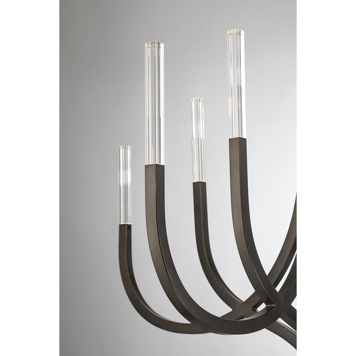 Savoy House - 1-1900-8-15 - LED Chandelier - Bradford - Mediterranean Bronze