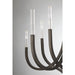 Savoy House - 1-1900-8-15 - LED Chandelier - Bradford - Mediterranean Bronze