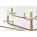 Savoy House - 1-1966-12-60 - 12 Light Chandelier - Judi - Distressed Gold