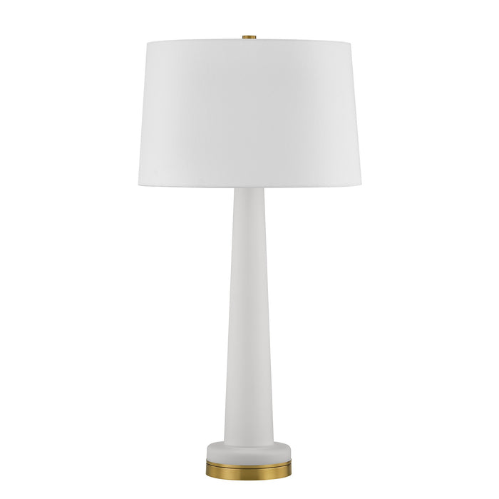 Savoy House - 11-DF01 - One Light Table Lamp - Trenton