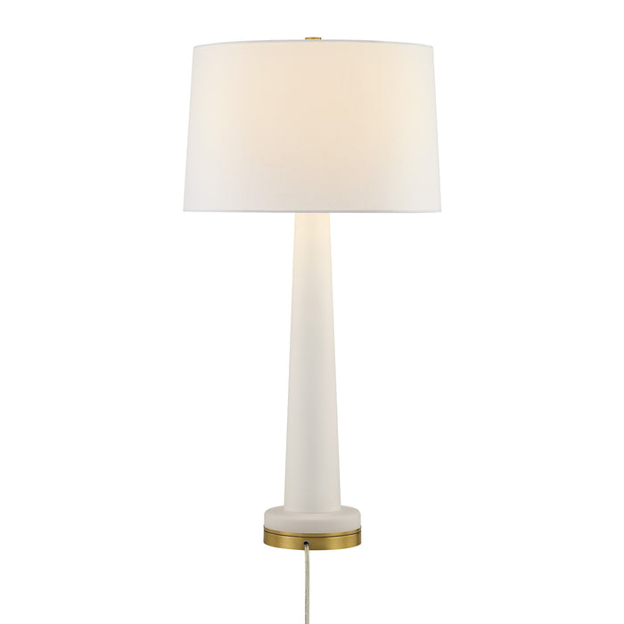 Savoy House - 11-DF01 - One Light Table Lamp - Trenton