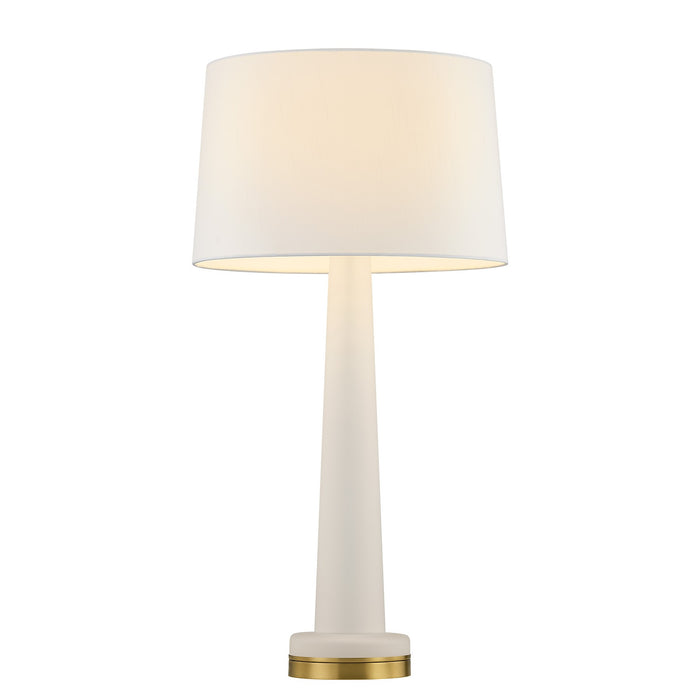 Savoy House - 11-DF01 - One Light Table Lamp - Trenton