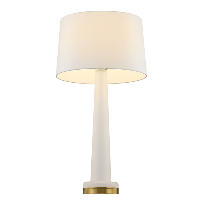Savoy House - 11-DF01 - One Light Table Lamp - Trenton