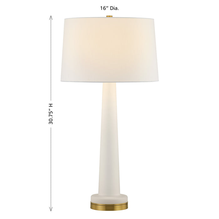 Savoy House - 11-DF01 - One Light Table Lamp - Trenton