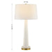 Savoy House - 11-DF01 - One Light Table Lamp - Trenton