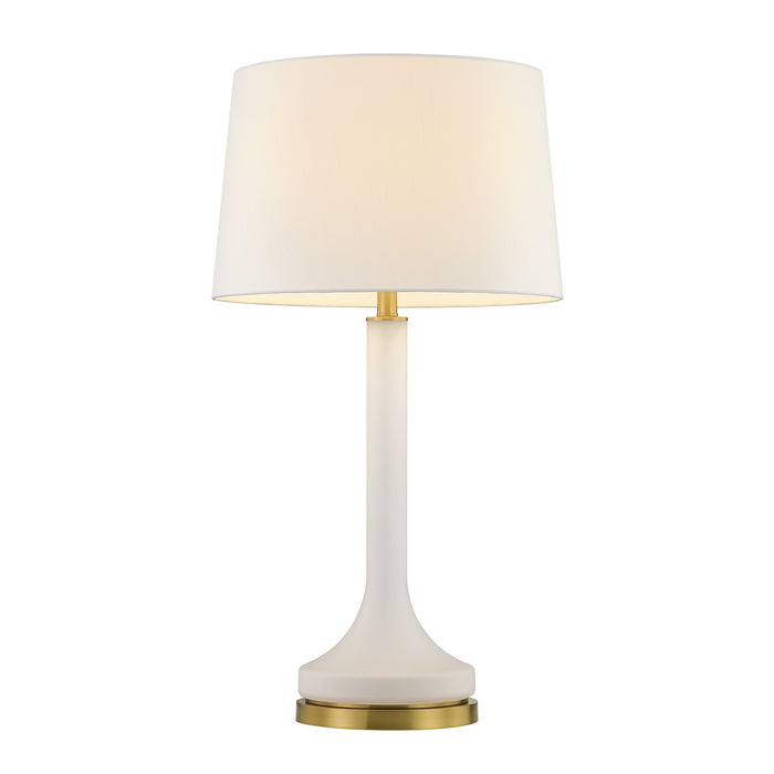 Savoy House - 11-DF02 - One Light Table Lamp - Miramar