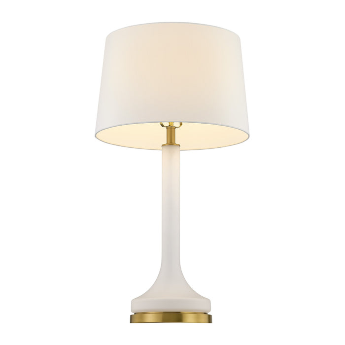 Savoy House - 11-DF02 - One Light Table Lamp - Miramar