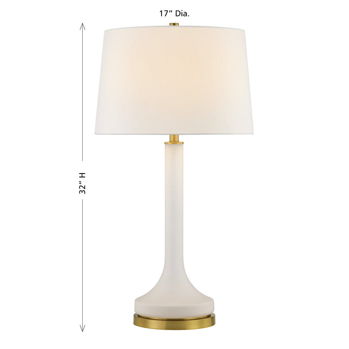 Savoy House - 11-DF02 - One Light Table Lamp - Miramar