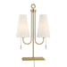 Savoy House - 11-DF10 - Two Light Table Lamp - Wilkes