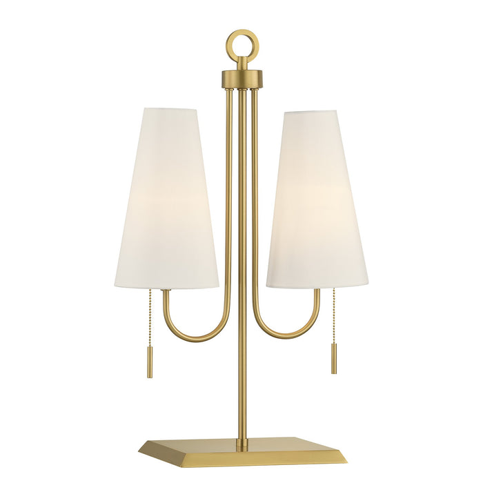 Savoy House - 11-DF10 - Two Light Table Lamp - Wilkes