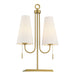 Savoy House - 11-DF10 - Two Light Table Lamp - Wilkes