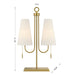 Savoy House - 11-DF10 - Two Light Table Lamp - Wilkes