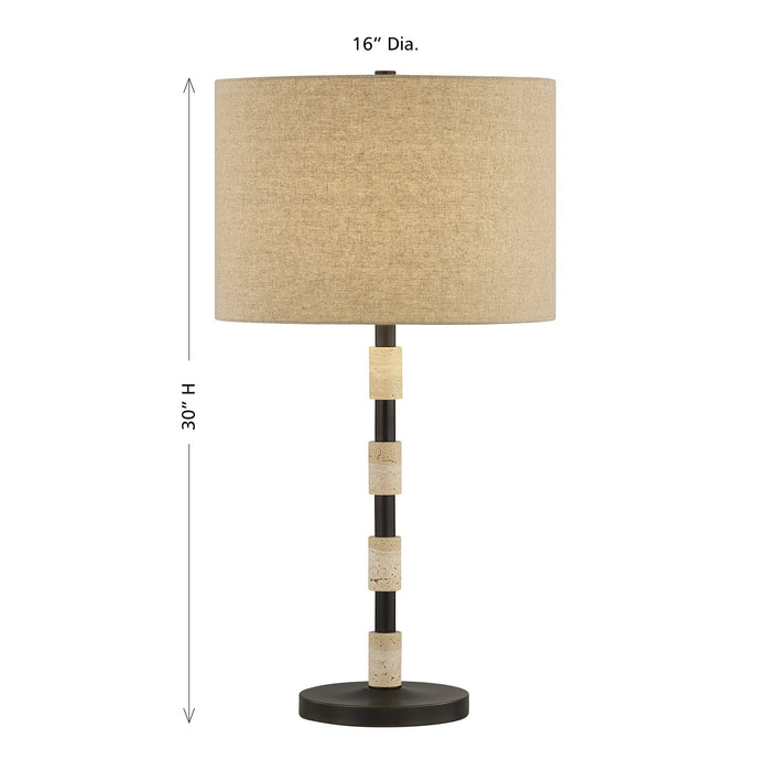 Savoy House - 11-DF11 - One Light Table Lamp - Dothan