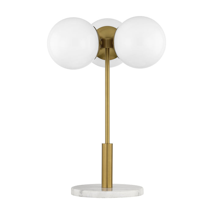 Savoy House - 11-DF13 - Three Light Table Lamp - Turin