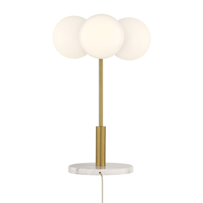 Savoy House - 11-DF13 - Three Light Table Lamp - Turin