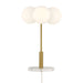 Savoy House - 11-DF13 - Three Light Table Lamp - Turin