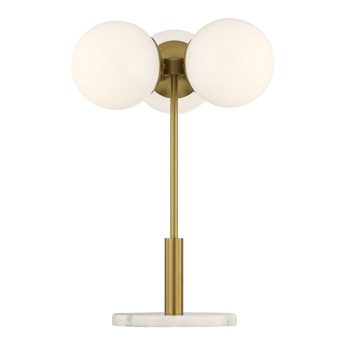Savoy House - 11-DF13 - Three Light Table Lamp - Turin