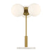 Savoy House - 11-DF13 - Three Light Table Lamp - Turin