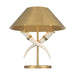 Savoy House - 11-DF15 - Two Light Table Lamp - Hearne