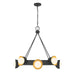 Savoy House - 1-2411-8-343 - LED Chandelier - Pierson - Black Cashmere/True Gold