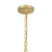 Savoy House - 1-2414-16-343 - LED Chandelier - Pelham - Black Cashmere/True Gold