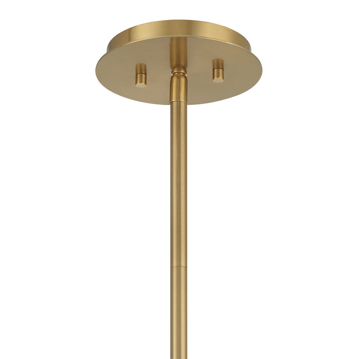 Savoy House - 1-2914-6-322 - Six Light Chandelier - Farrell - Warm Brass