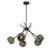 Savoy House - 1-2968-5-89 - Five Light Chandelier - Jasper - Matte Black