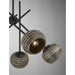 Savoy House - 1-2968-5-89 - Five Light Chandelier - Jasper - Matte Black