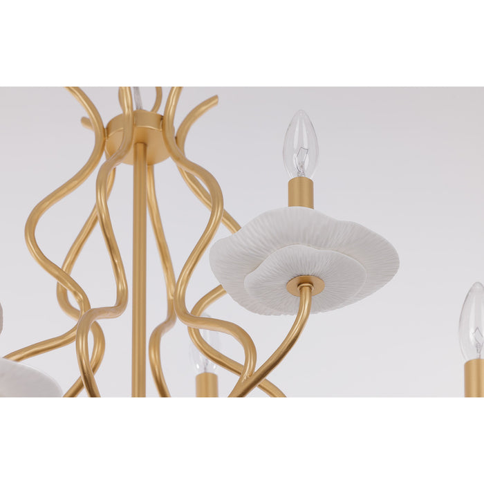 Savoy House - 1-2990-9-38 - Nine Light Chandelier - Lilly - Royal Gold