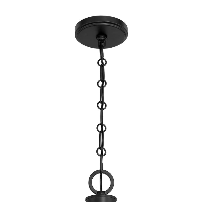 Savoy House - 1-4101-6-89 - Six Light Chandelier - Minette - Matte Black