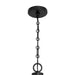 Savoy House - 1-4101-6-89 - Six Light Chandelier - Minette - Matte Black