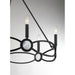 Savoy House - 1-4101-6-89 - Six Light Chandelier - Minette - Matte Black