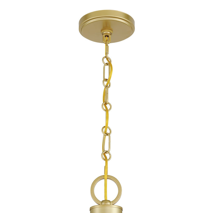 Savoy House - 1-4102-8-328 - Eight Light Chandelier - Minette - Spun Gold