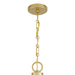 Savoy House - 1-4102-8-328 - Eight Light Chandelier - Minette - Spun Gold