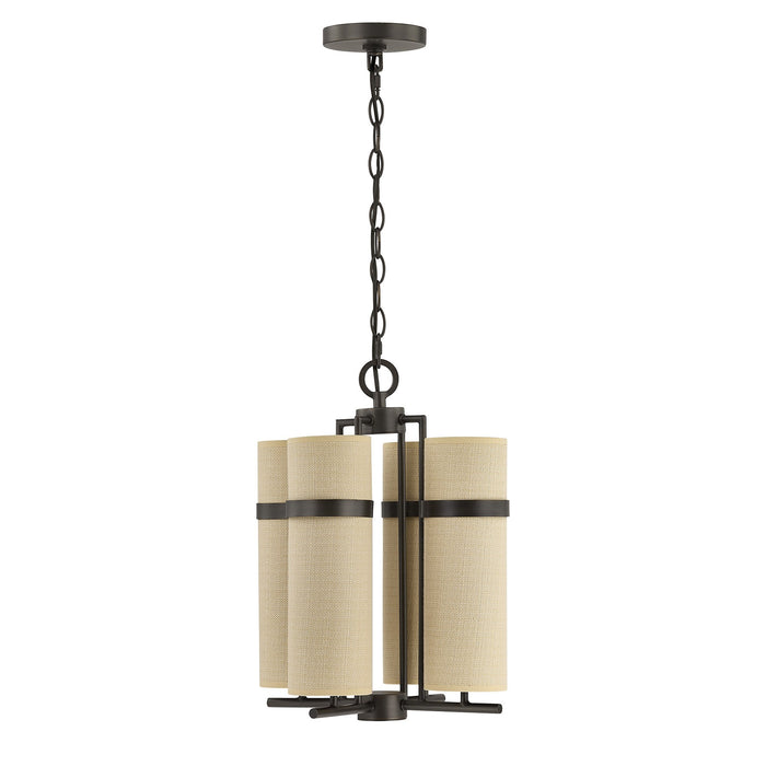 Savoy House - 1-4561-4-15 - Four Light Chandelier - Weston - Mediterranean Bronze