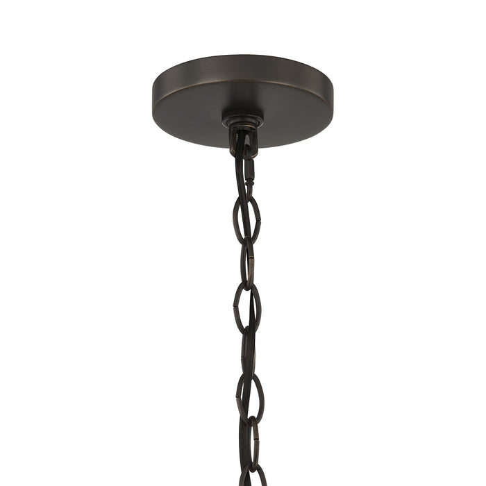 Savoy House - 1-4561-4-15 - Four Light Chandelier - Weston - Mediterranean Bronze