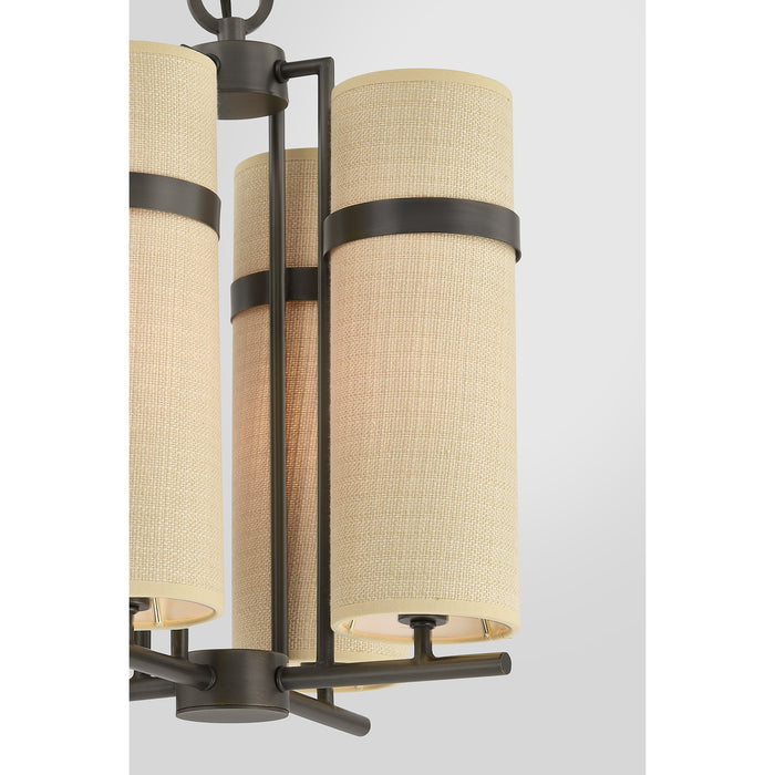 Savoy House - 1-4561-4-15 - Four Light Chandelier - Weston - Mediterranean Bronze