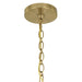 Savoy House - 1-4701-9-322 - Nine Light Chandelier - Wilkes - Warm Brass