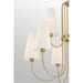 Savoy House - 1-4701-9-322 - Nine Light Chandelier - Wilkes - Warm Brass