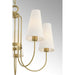 Savoy House - 1-4703-5-322 - Five Light Chandelier - Wilkes - Warm Brass