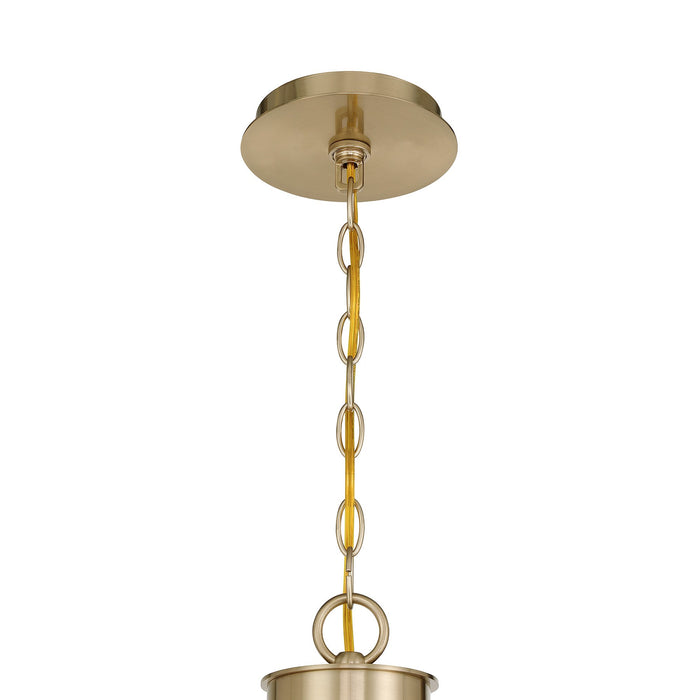 Savoy House - 1-5083-10-127 - Ten Light Chandelier - Florena - Noble Brass